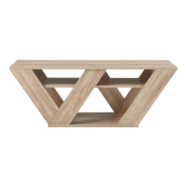 Fernsehtisch Nome 110x30x40cm Eicheoptik [en.casa]