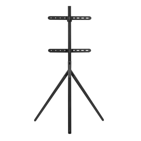 Piedistallo Treppiede Valle per TV fino a 65 pollici - Nero pro.tec