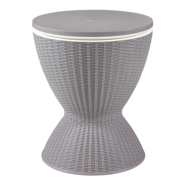 Tavolino Frigo Atessa Cool Bar a Clessidra - Marrone Chiaro casa.pro 