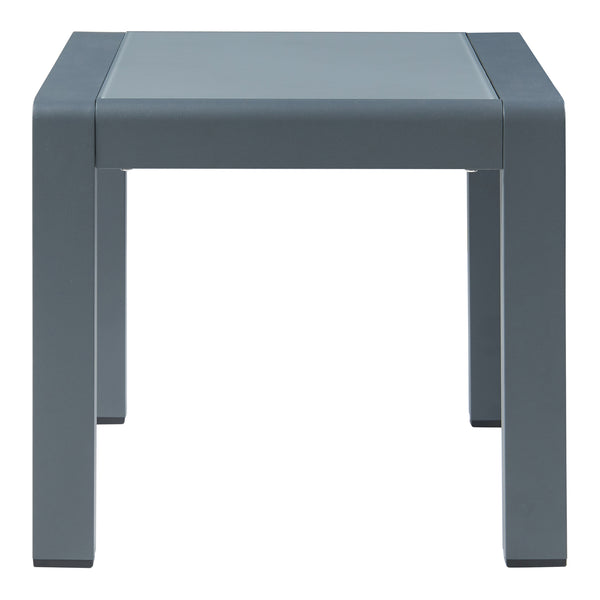 Salon de jardin 5 pièces Avise anthracite gris foncé casa.pro