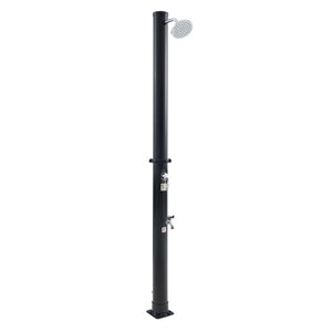 Douche solaire de jardin Frerievn 215 cm 18 L casa.pro