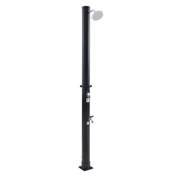 Douche solaire de jardin Frerievn 215 cm 18 L casa.pro