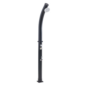 Douche solaire de jardin Kebomi 216 cm 18 L casa.pro