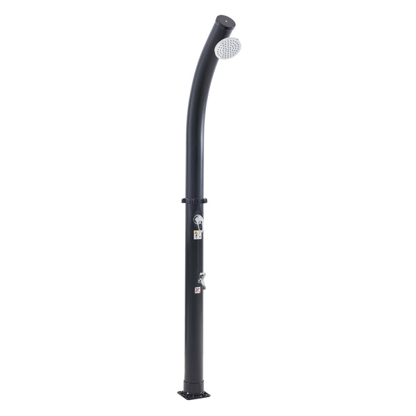 Douche solaire de jardin Kebomi 216 cm 18 L casa.pro