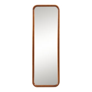 Miroir mural Ristijarvi 120 x 40 cm marron [en.casa] 
