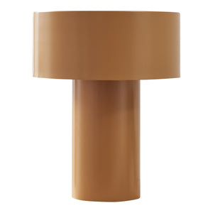 Lampe de table Kömn E27 37 x 30 cm marron lux.pro