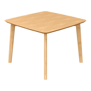 Table d'appoint Haad 45 x 50 x 50 cm bambou naturel [en.casa] 