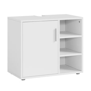 Meuble sous-vasque Kulaik 51 x 60 x 32 cm blanc [en.casa]