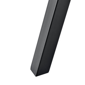 Set de 2 Pieds de Table Métal Noir ou Gris Acier Plusieurs Tailles [en.casa]