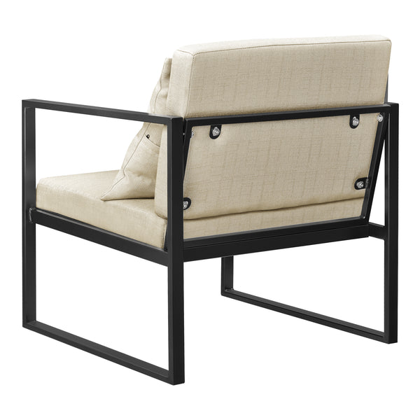 Lot de 2 Fauteuils Ragusa 70 x 60 x 60 cm [en.casa]