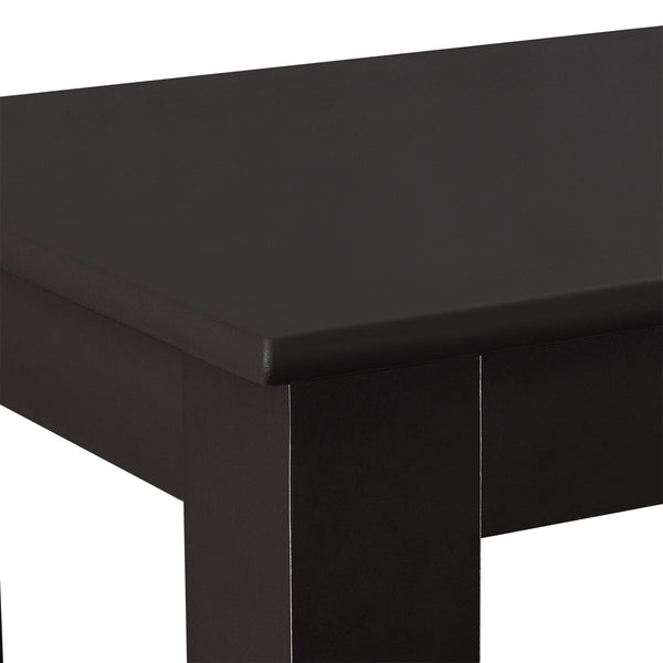 Table Basse de Salon Chur 61,3 x 60 x 30 cm Marron Foncé [en.casa]