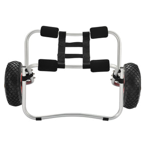 Chariot de Transport pour Bateau Pliable Capacité de Charge jusqu'à 70 kg [in.tec]