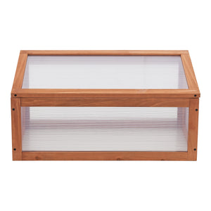 Frühbeet Laarbeek 60 x 30 cm Kiefernholz [casa.pro]