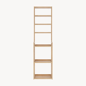 Scaffale in bambù 'Forssa' Mobile da Stoccaggio per Cucina / Bagno [en.casa] 