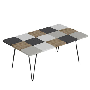 Couchtisch Give 44x110x66 cm Mehrfarbig [en.casa]
