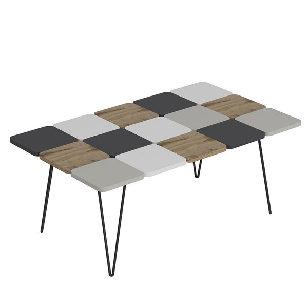 Couchtisch Give 44x110x66 cm Mehrfarbig [en.casa]