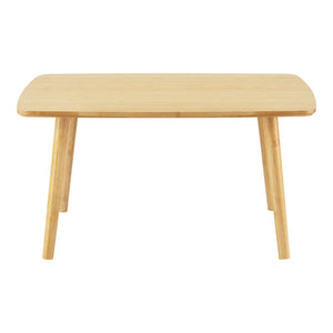 Couchtisch Nurmijärvi Bambus 40x80x60 cm [en.casa]
