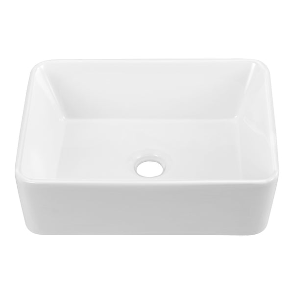 Waschbecken Svendborg Weiß [neu.haus]