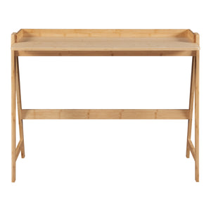 Bureau Härryda bambou 107 x 47 x 81 cm naturel [en.casa]
