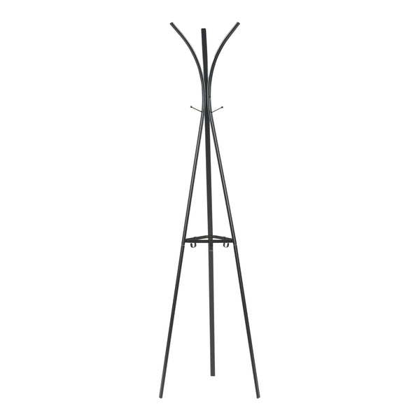 Garderobenständer Vevelstad 181x52,5x52,5 cm Stahl [en.casa]