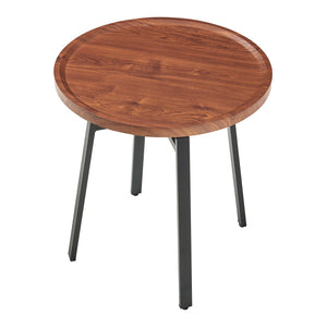 Table d'appoint Mippeena acier [en.casa]

