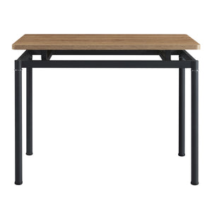 Essgruppe Hemnes 5-teilig Eicheoptik/Hellbraun [en.casa]