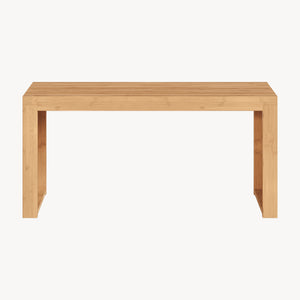 Panca da Scarpe Korjad Seduta in Bambù Naturale 90 x 33 x 43 cm [en.casa]