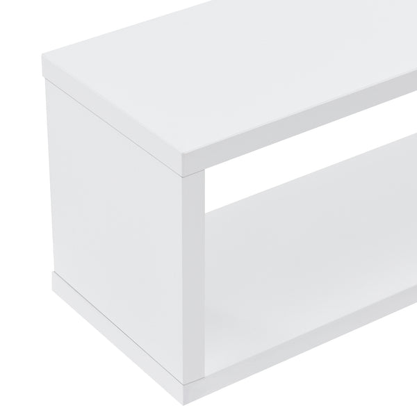 Wandregal Fagernes 59x15x17cm 4er Set versch. Farben en.casa