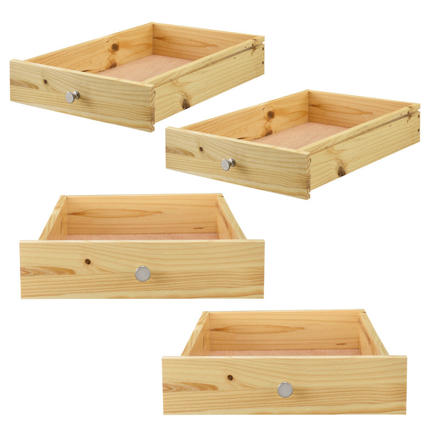 Schublade für Europaletten-Möbeln DIY in versch. Farben [en.casa]