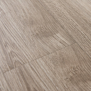 Revêtement de Sol Adhésif Lames Laminées PVC Vinyle Effet Naturel Compatible au Plancher Chauffant 7 Pièces 0,975 m² Chêne Clair Mat [neu.haus]