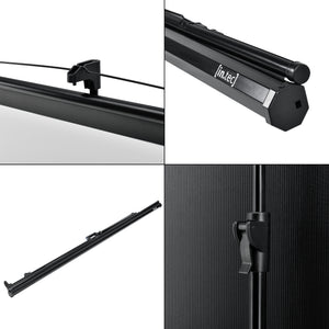 Beamer Leinwand mit Stativ 113 Zoll [in.tec]