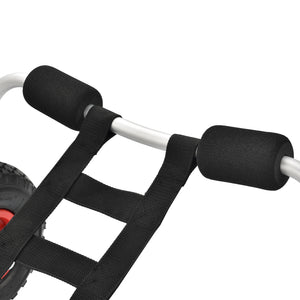 Chariot de Transport pour Bateau Pliable Capacité de Charge jusqu'à 70 kg [in.tec]