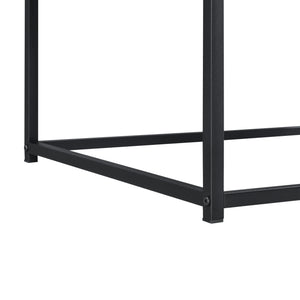 Couchtisch Esbjerg 100x55x45cm Dunkler Holzton en.casa