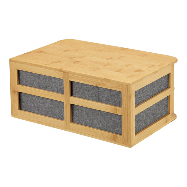 Organisateur de bureau Mäntsälä à 3 tiroirs 15 x 35 x 23 cm [en.casa]