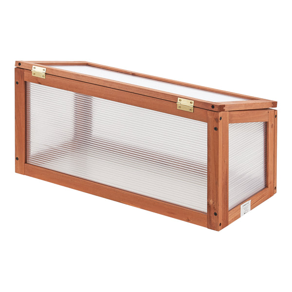 Frühbeet Laarbeek 60 x 30 cm Kiefernholz [casa.pro]