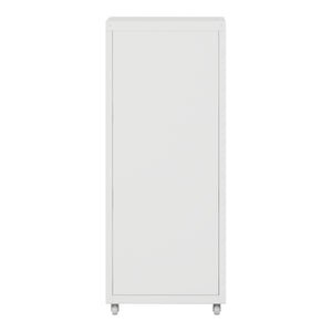 Caisson de bureau Kökar à roulettes avec 5 tiroirs 69 x 28 x 41 cm [en.casa]