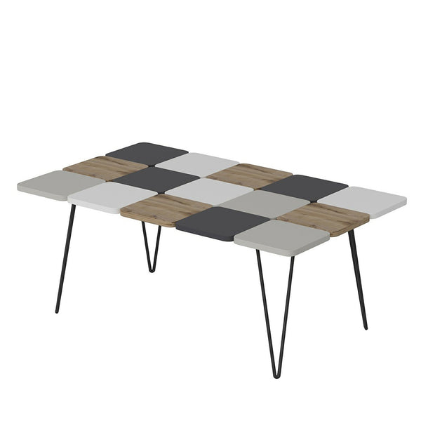 Couchtisch Give 44x110x66 cm Mehrfarbig [en.casa]