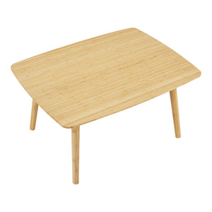 Couchtisch Nurmijärvi Bambus 40x80x60 cm [en.casa]
