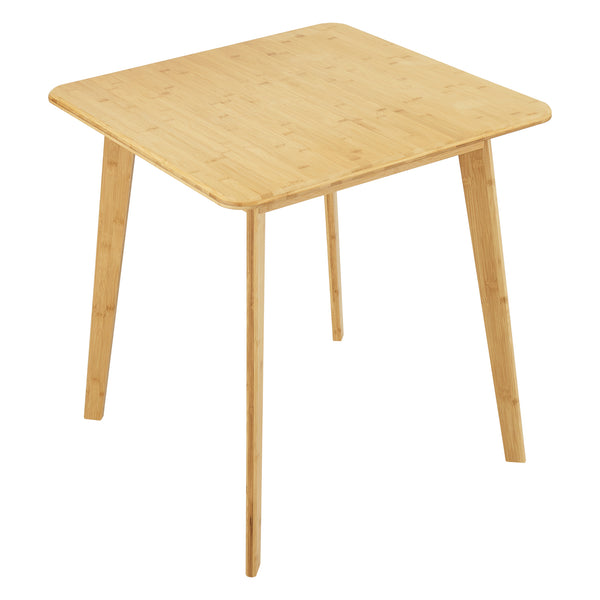Table de salle à manger carrée Närpes pour 2 personnes 75 x 70 x 70 cm [en.casa]