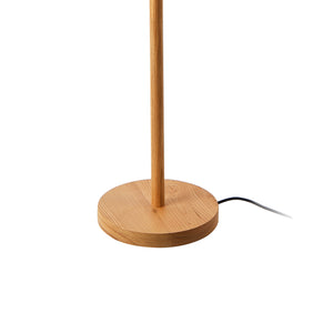 Lampadaire Rochdale 154 cm naturel / brun doré lux.pro