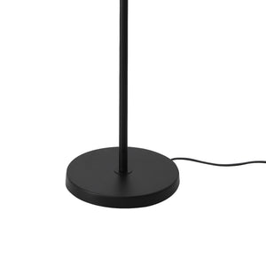 Lampadaire Albans 160 x 30 cm noir doré lux.pro