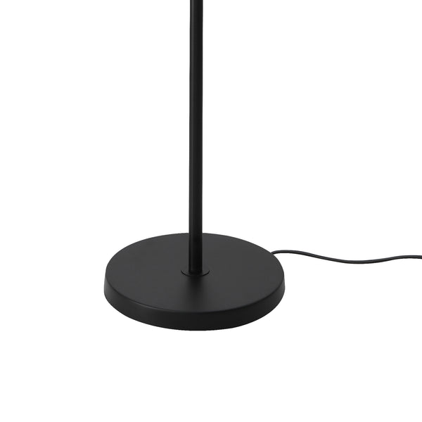 Lampadaire Albans 160 x 30 cm noir doré lux.pro