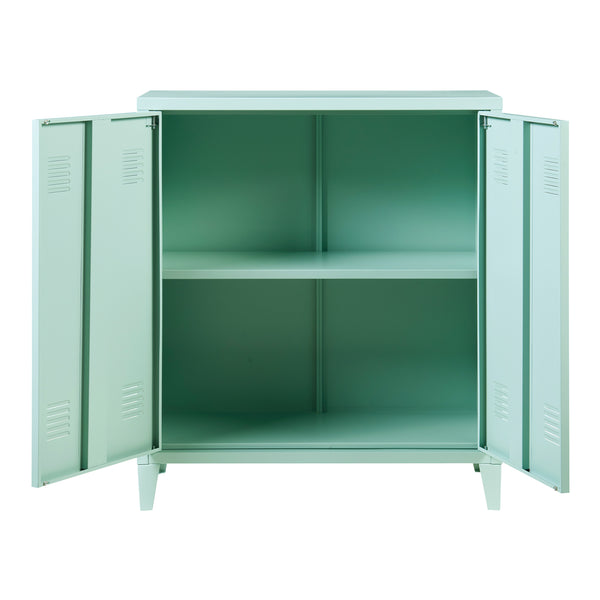 Metallschrank Oripää - 90x80x33cm - Kamelfarben