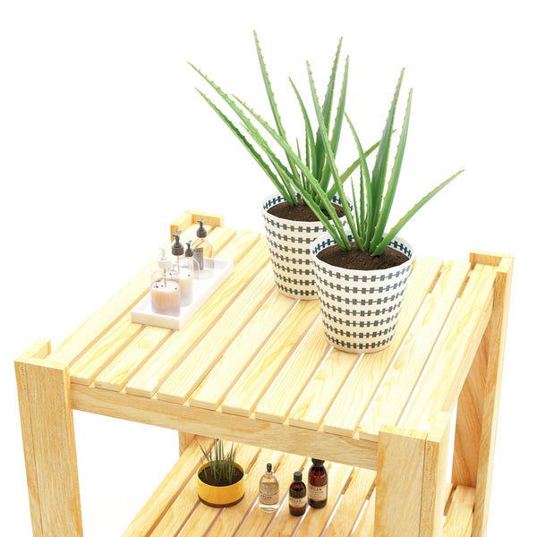 Couchtisch Malax Kiefernholz [en.casa]