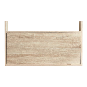 Bureau mural rabattable Rautalampi 48 x 83 x 48 cm [en.casa]
