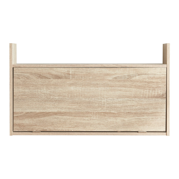 Bureau mural rabattable Rautalampi 48 x 83 x 48 cm [en.casa]
