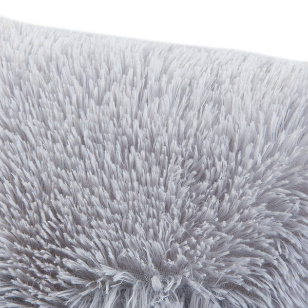 Coussin chauffant électrique Capurso avec deux ouvertures 100 W 40 x 40 x 10 cm gris [en.casa]