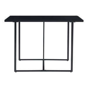 Ensemble de meubles de jardin 3 pièces Accadia noir marron gris casa.pro