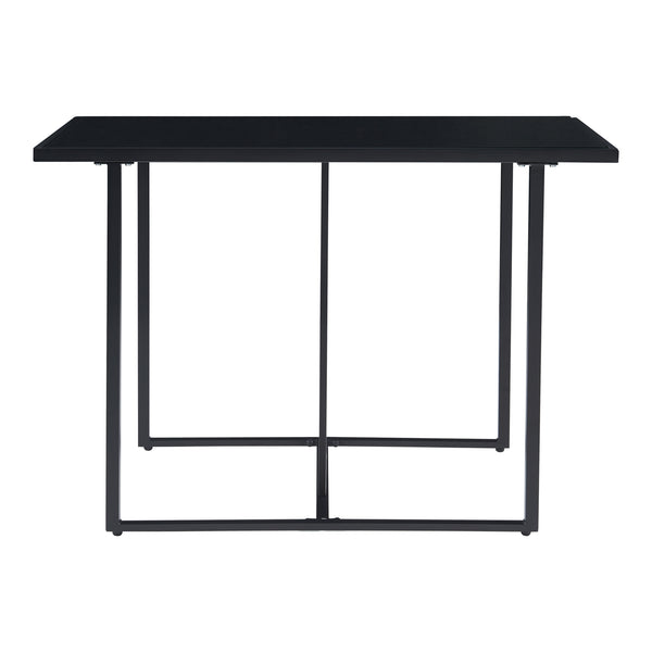 Ensemble de meubles de jardin 3 pièces Accadia noir marron gris casa.pro