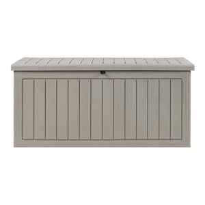 Baule da Esterno Filetto Portatutto 250 L - Beige casa.pro